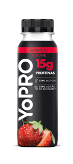 YoPRO Líquido Morango - 250g